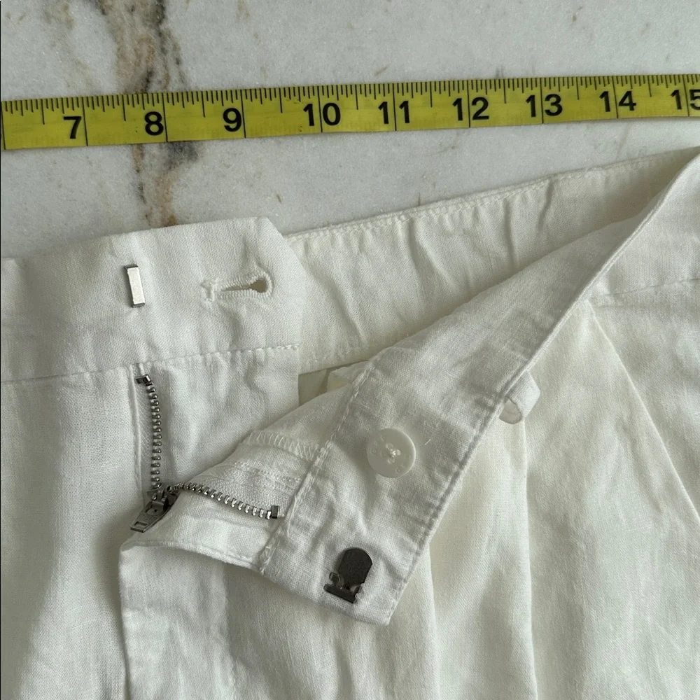 GAP 365 High Rise Linen Blend Short